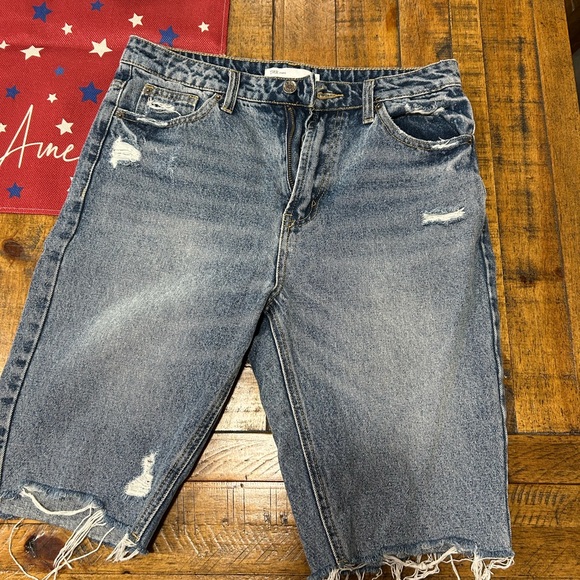 Roolee Pants - Roolee Blue Jean Shorts